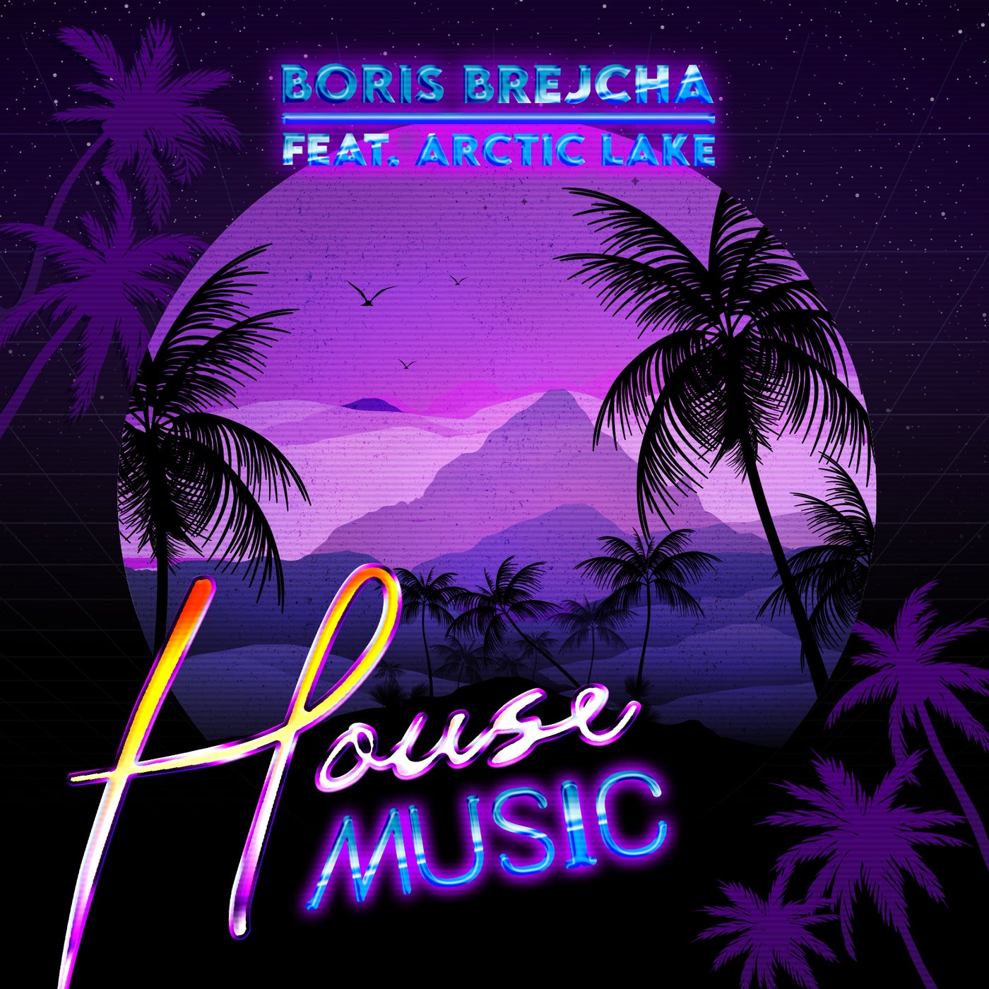 Boris Brejcha, Arctic Lake – House Music [UL02860]
